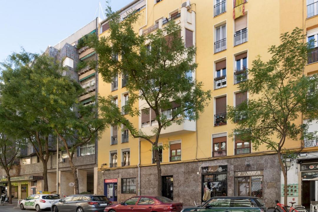 2 Bedrooms 2 Bathrooms Furnished - Retiro - Refurbished - Mintystay Madrid Bagian luar foto